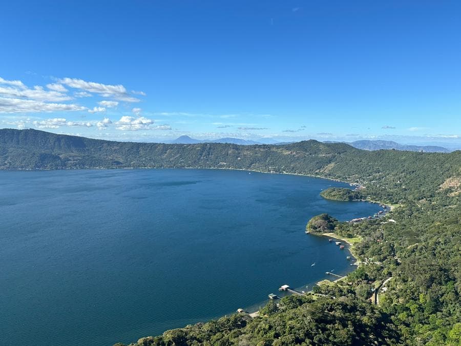 Exploring Lago de Coatepeque, El Salvador