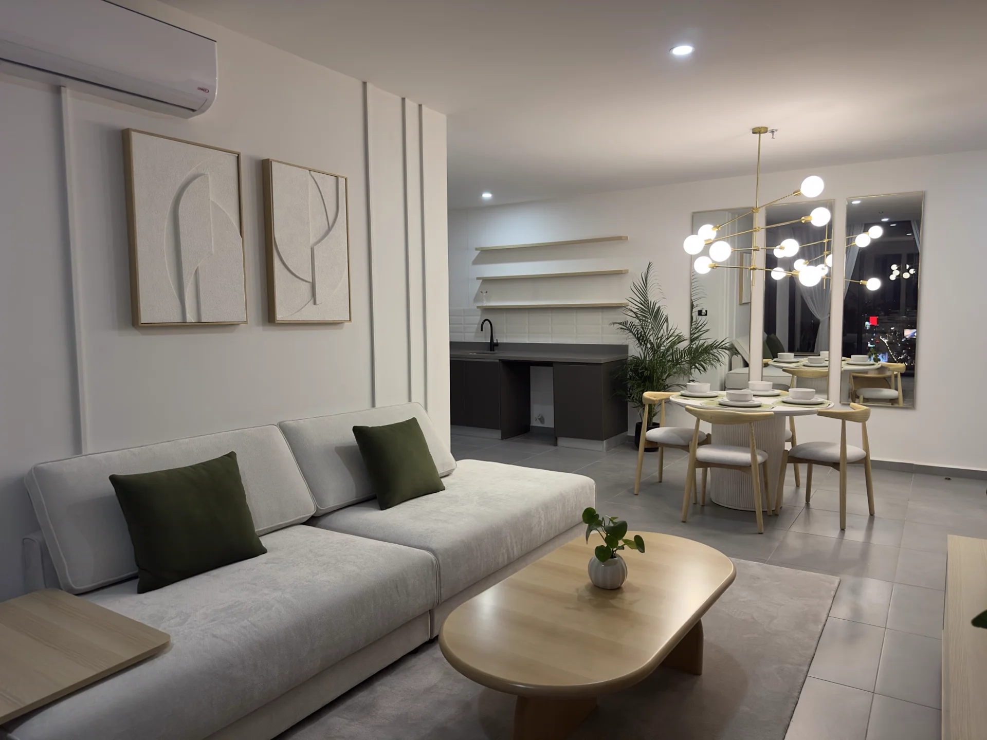 Apartamento Nest interior design project